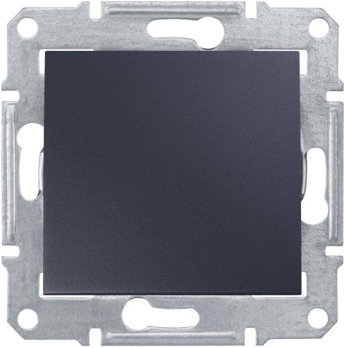 Переключатель без рамки Schneider Electric Sedna 1-кл. перекрестный графит фото Переключатель без рамки Schneider Electric Sedna 1-кл. перекрестный графит картинка